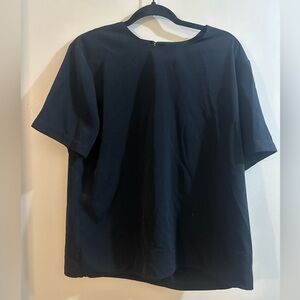 Notations Black Short Sleeve Tee